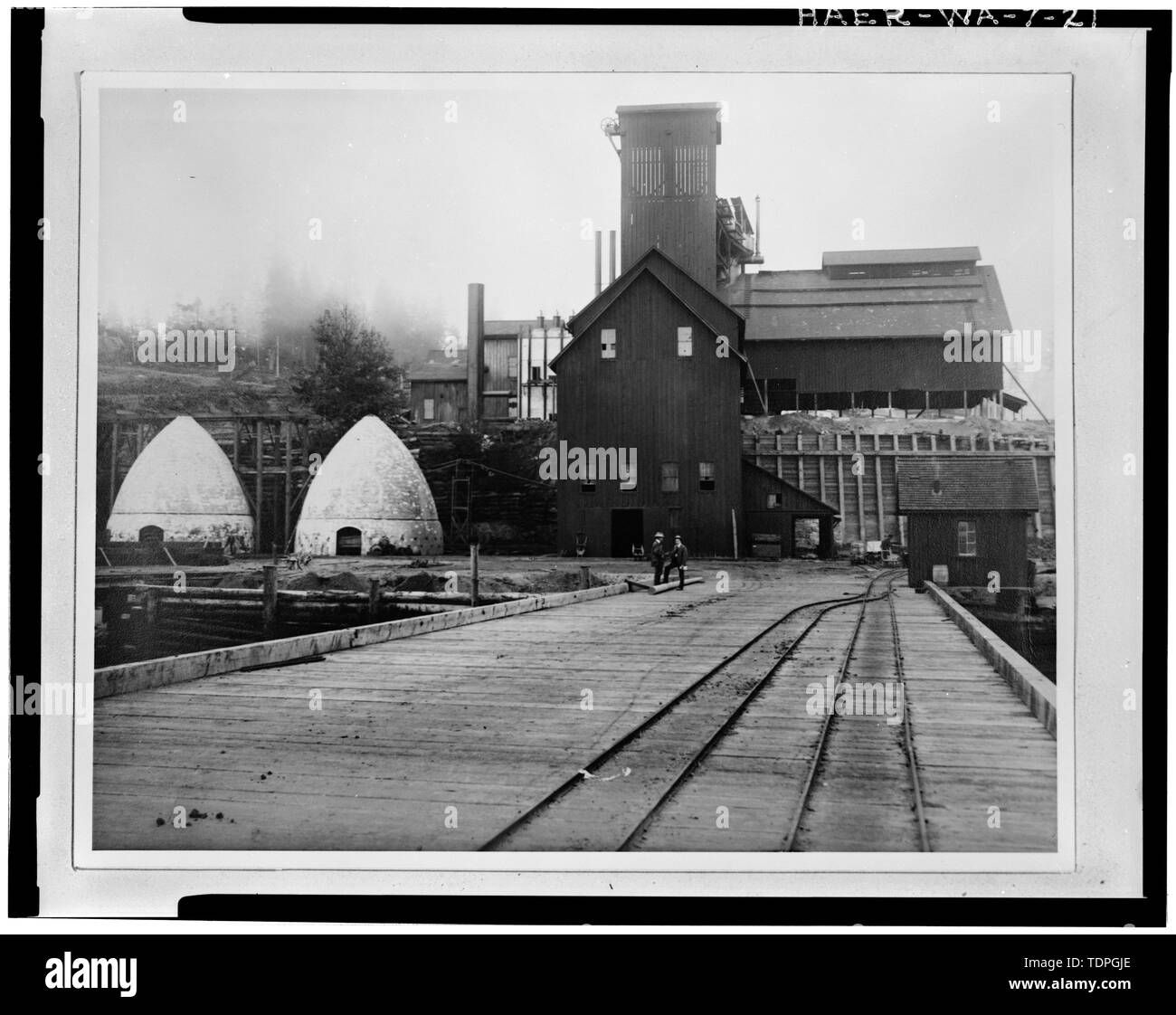 Wharf at homer hires stock photography and images Alamy