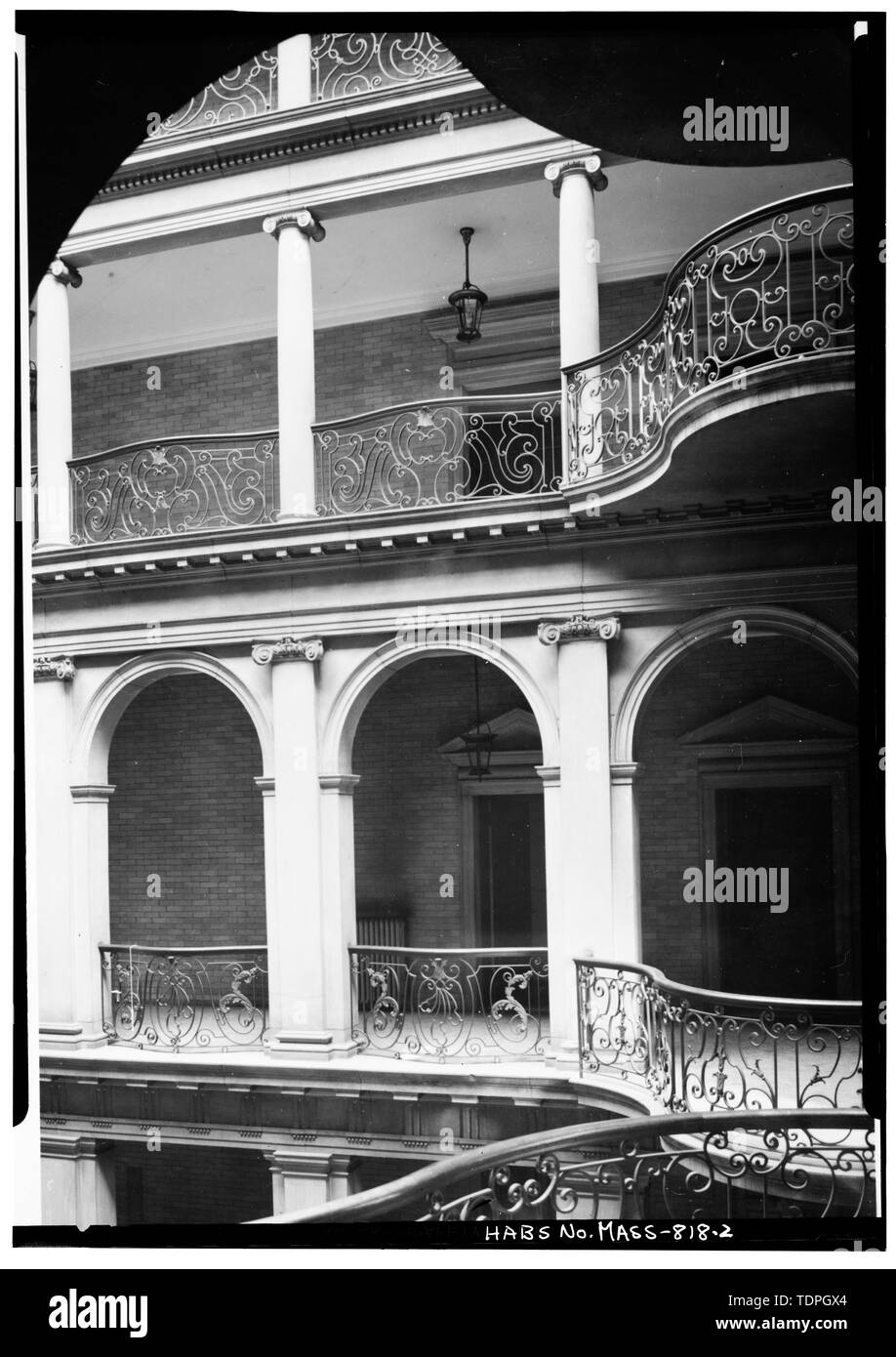 from Harvard University Archives James F. and Jean B. O'Gorman