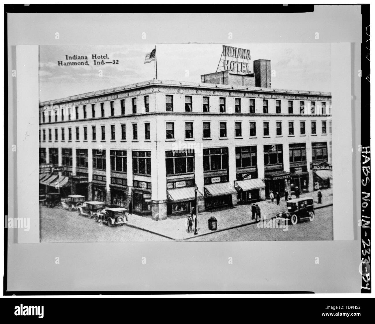 Calumet hotel Black and White Stock Photos & Images Alamy