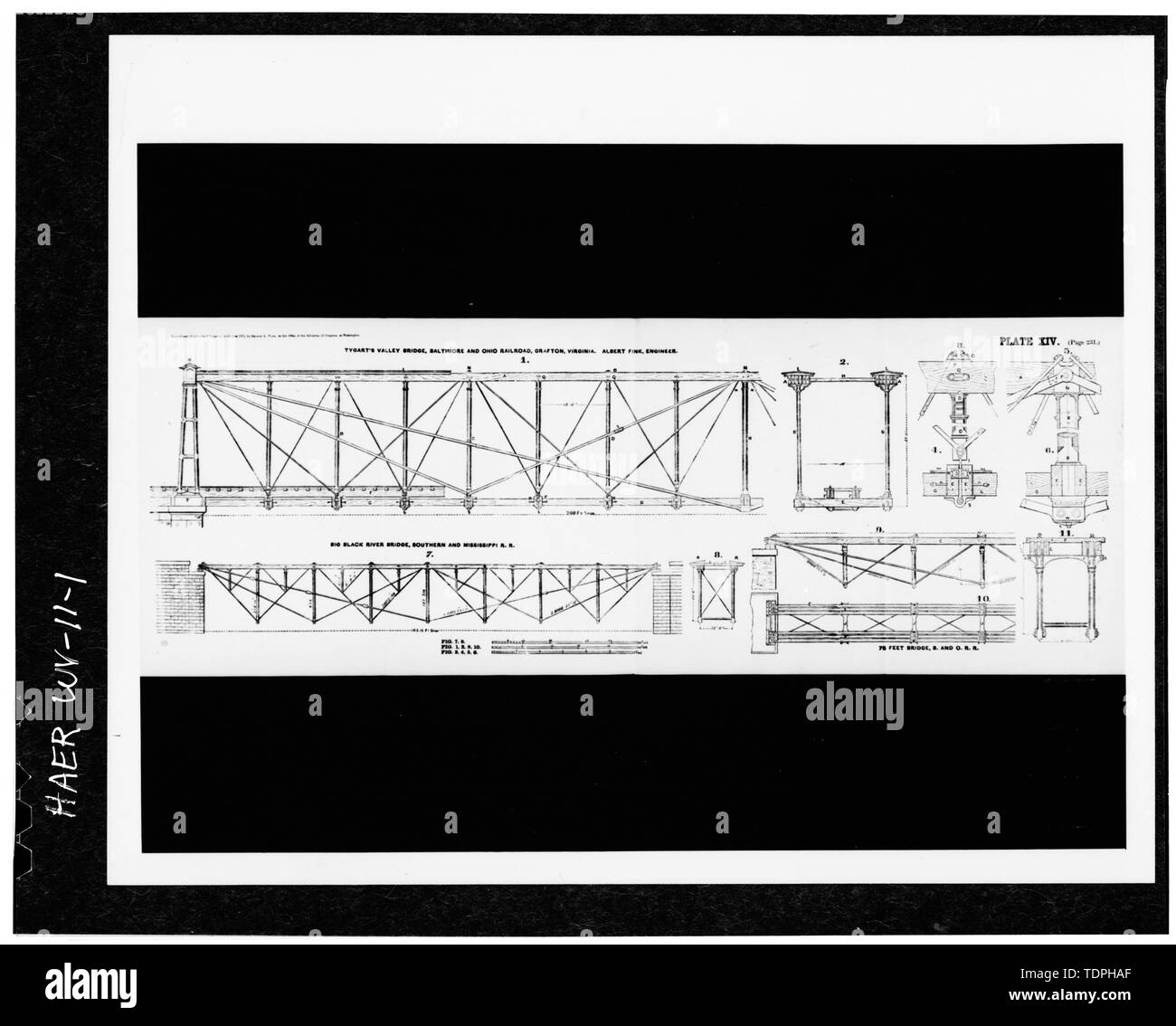 1972. GRAFTON BRIDGE. (Taken from 'American Railroad Bridges,' Trans, A