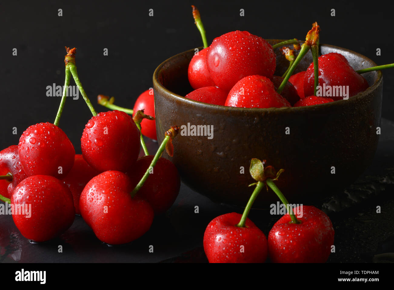 Big, sweet Cha Li Zi HD map Stock Photo - Alamy