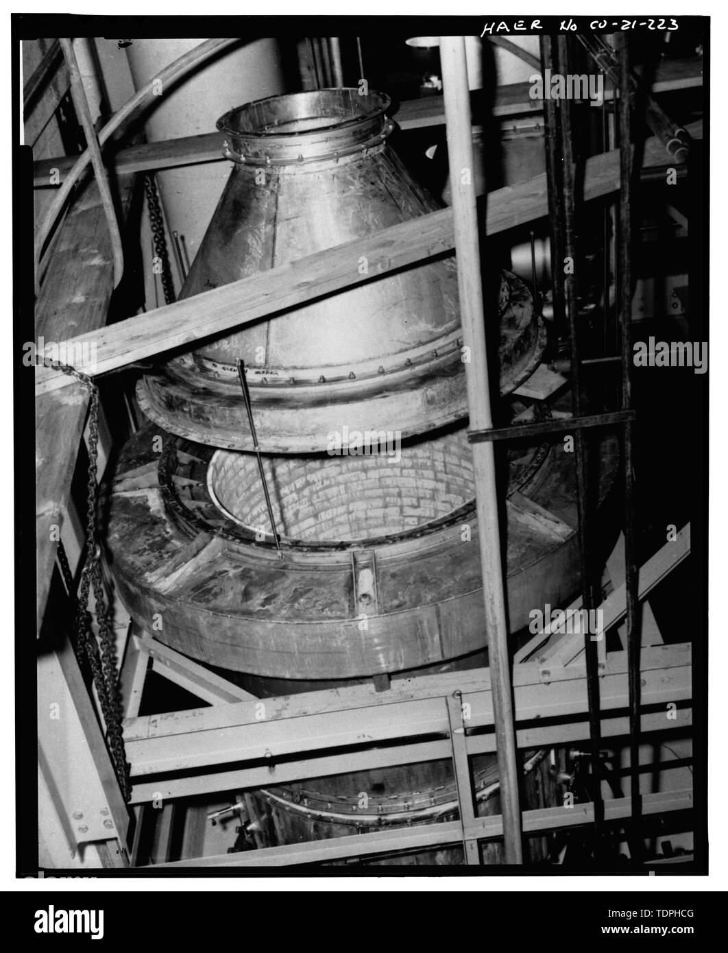 Incinerator Black and White Stock Photos & Images - Alamy