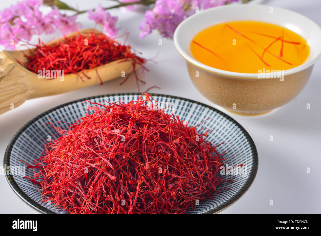 Saffron soaking water hires stock photography and images Alamy