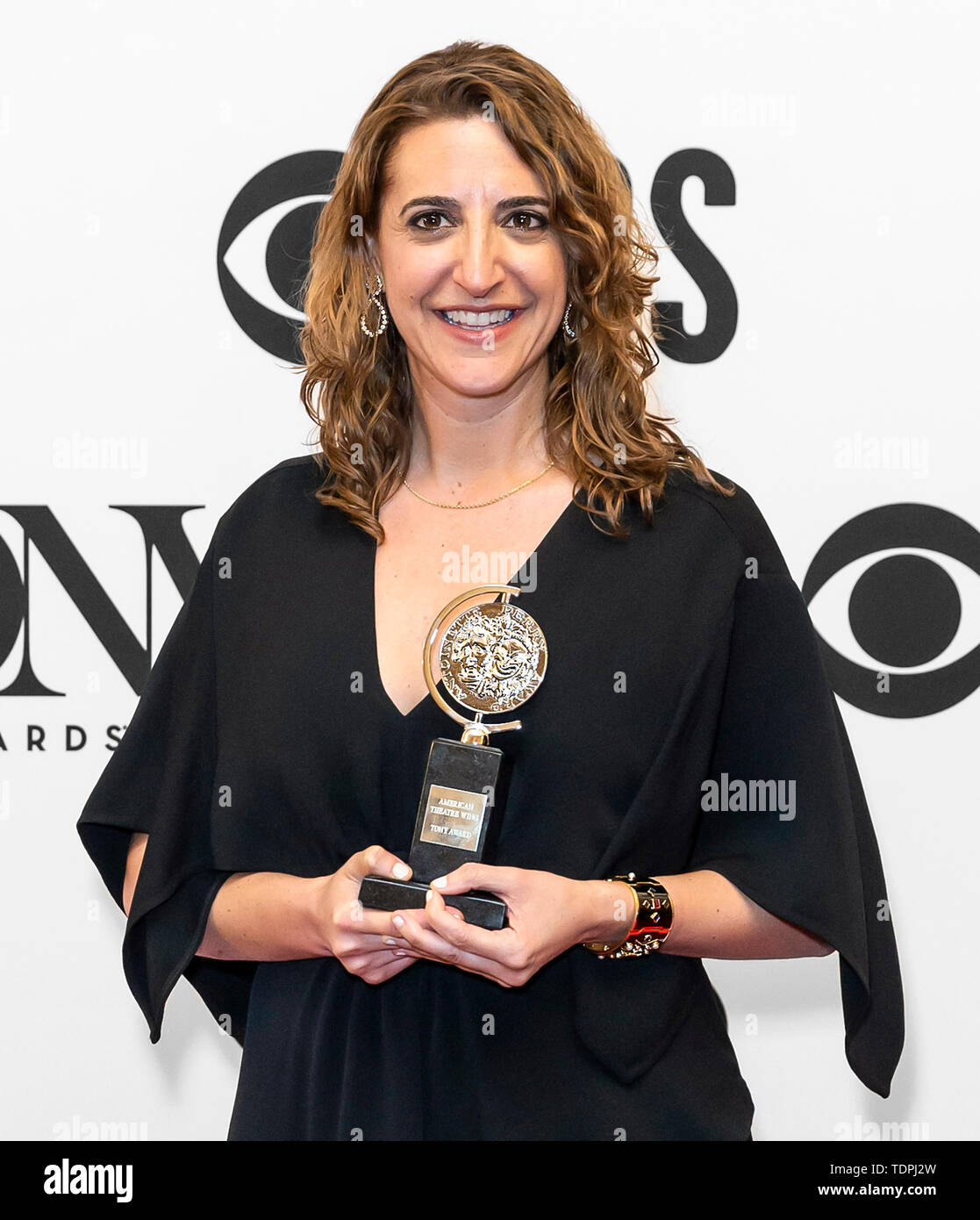 New York, NY June 09, 2019 Producer Eva Price, winner of the award
