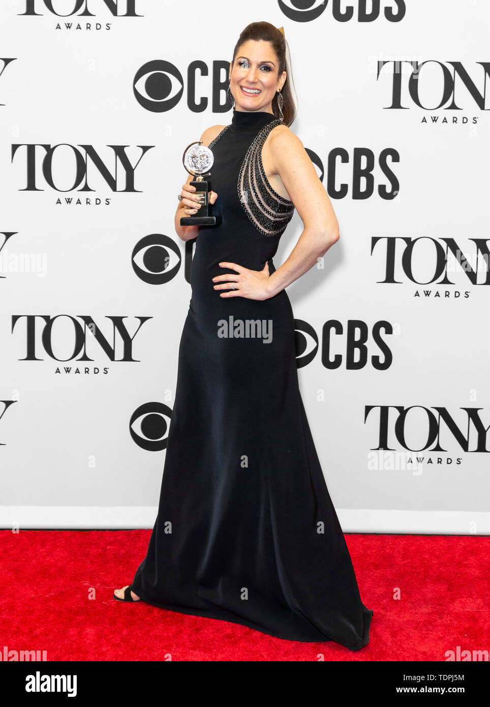 New York, NY June 09, 2019 Stephanie J. Block, best Performance by