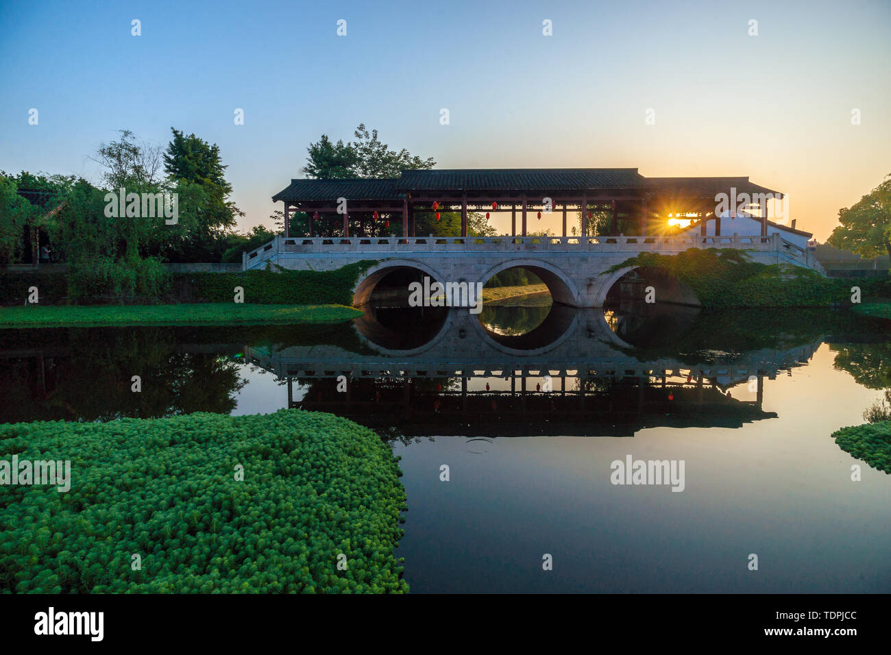 Anchang Ancient Town Stock Photo - Alamy