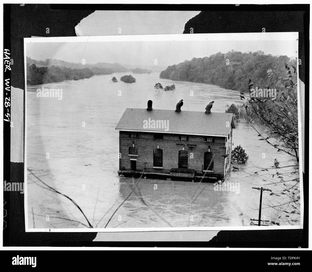 Edison power house Black and White Stock Photos & Images Alamy