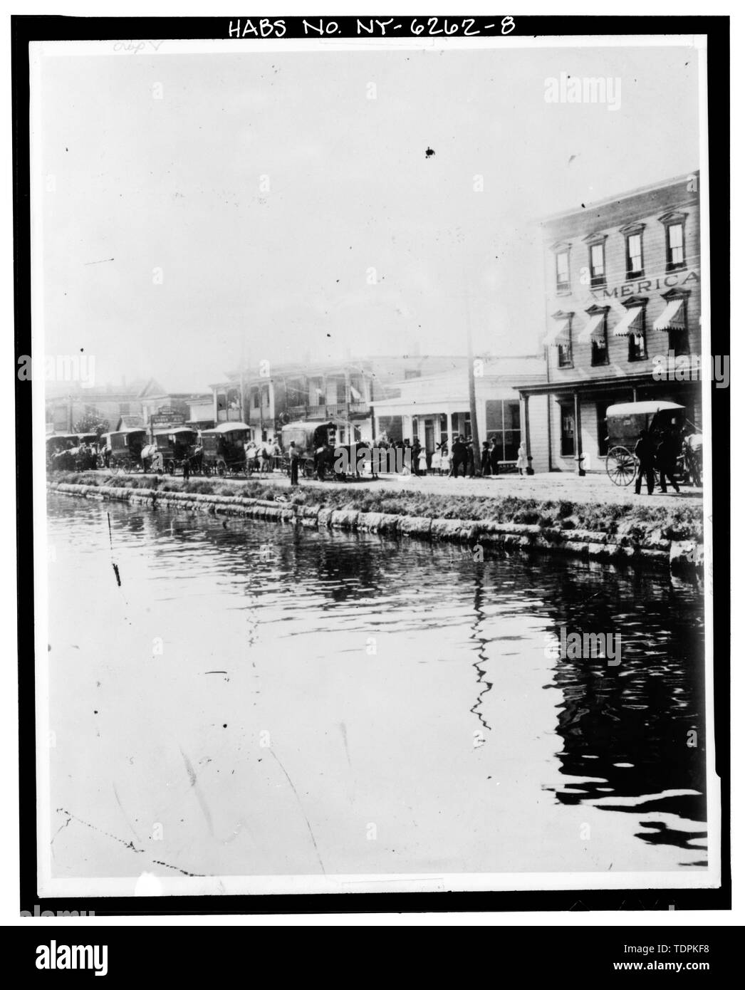 c. late 19th century (Canastota Canal Town Museum) STREETSCAPE VIEW