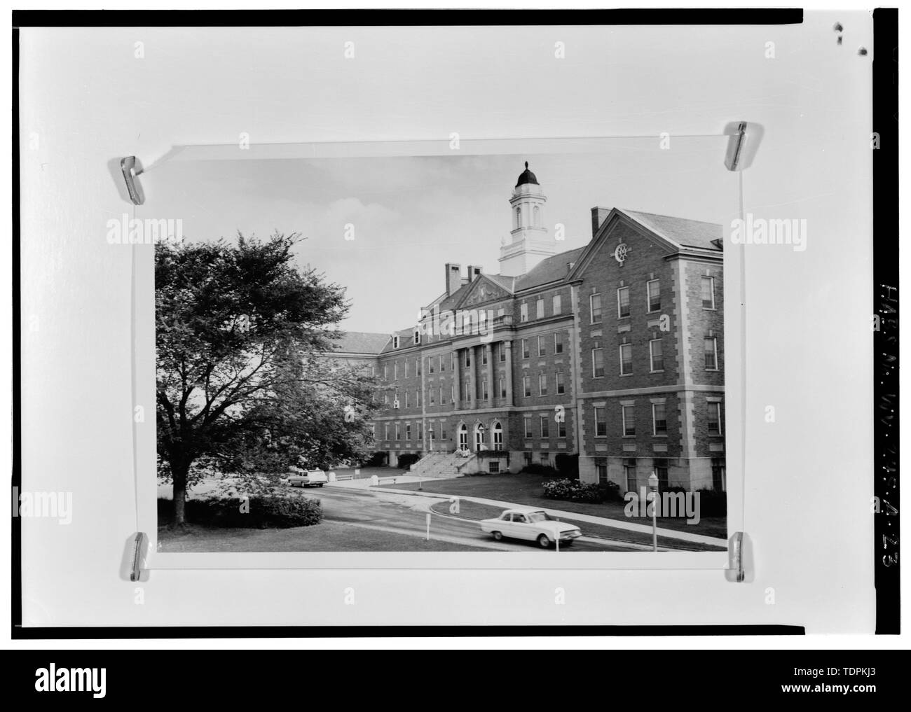 Department of veterans affairs building Black and White Stock Photos