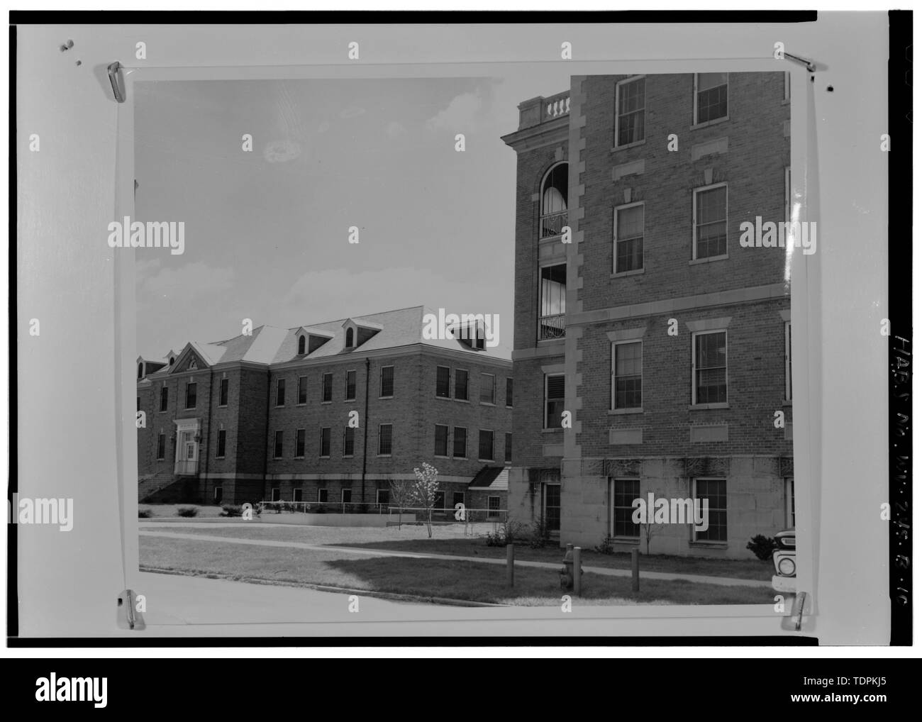 Department of veterans affairs building Black and White Stock Photos