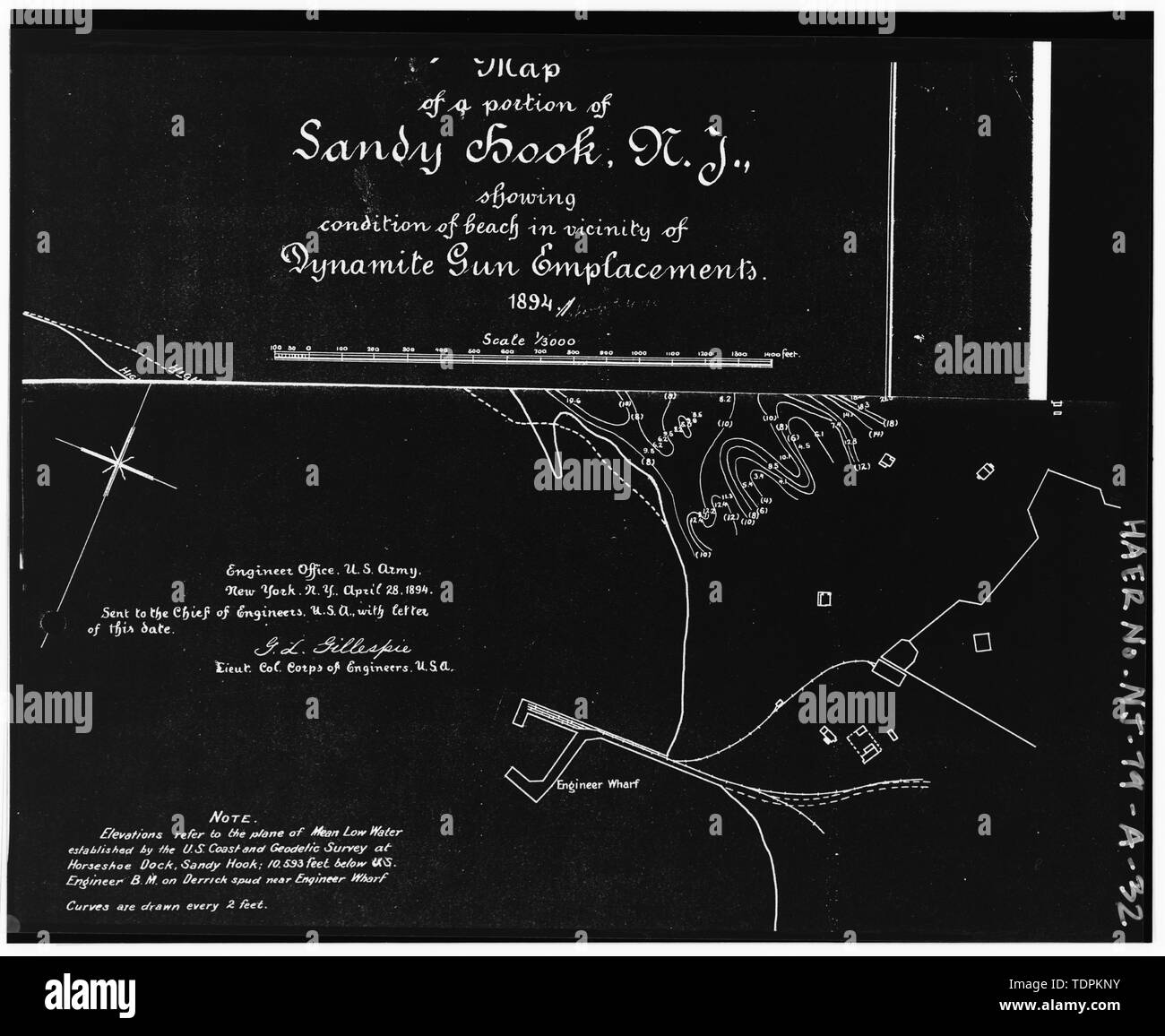 Map of fort hancock hires stock photography and images Alamy