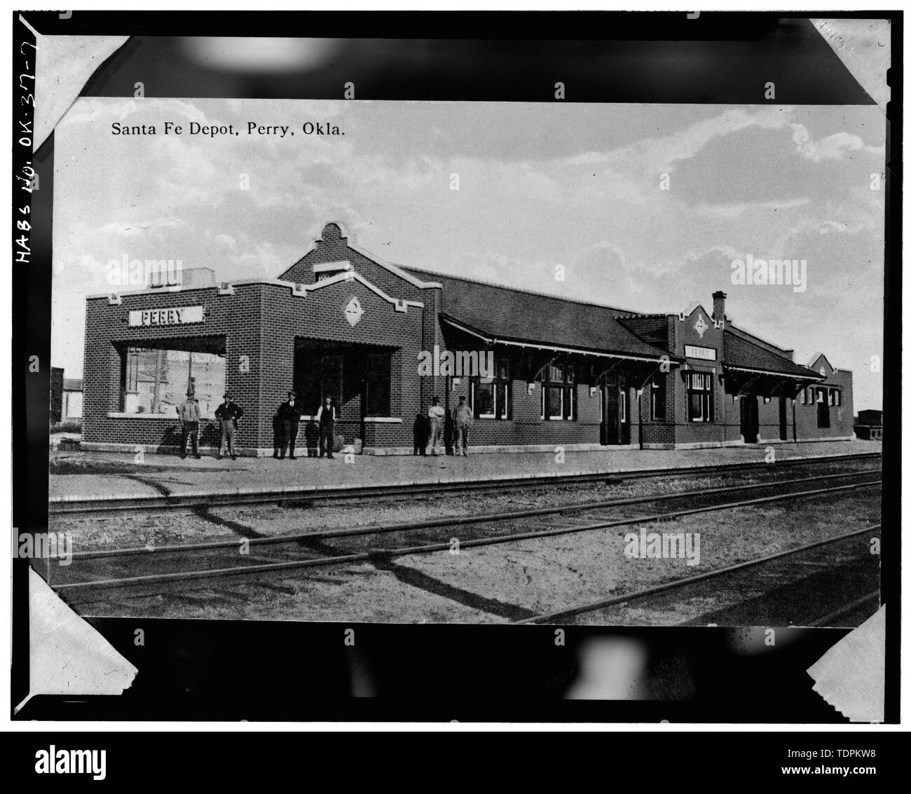 Photocopy of postcard (Original source unknown, 1903) Frederick D. Schirrmacher, Photographer