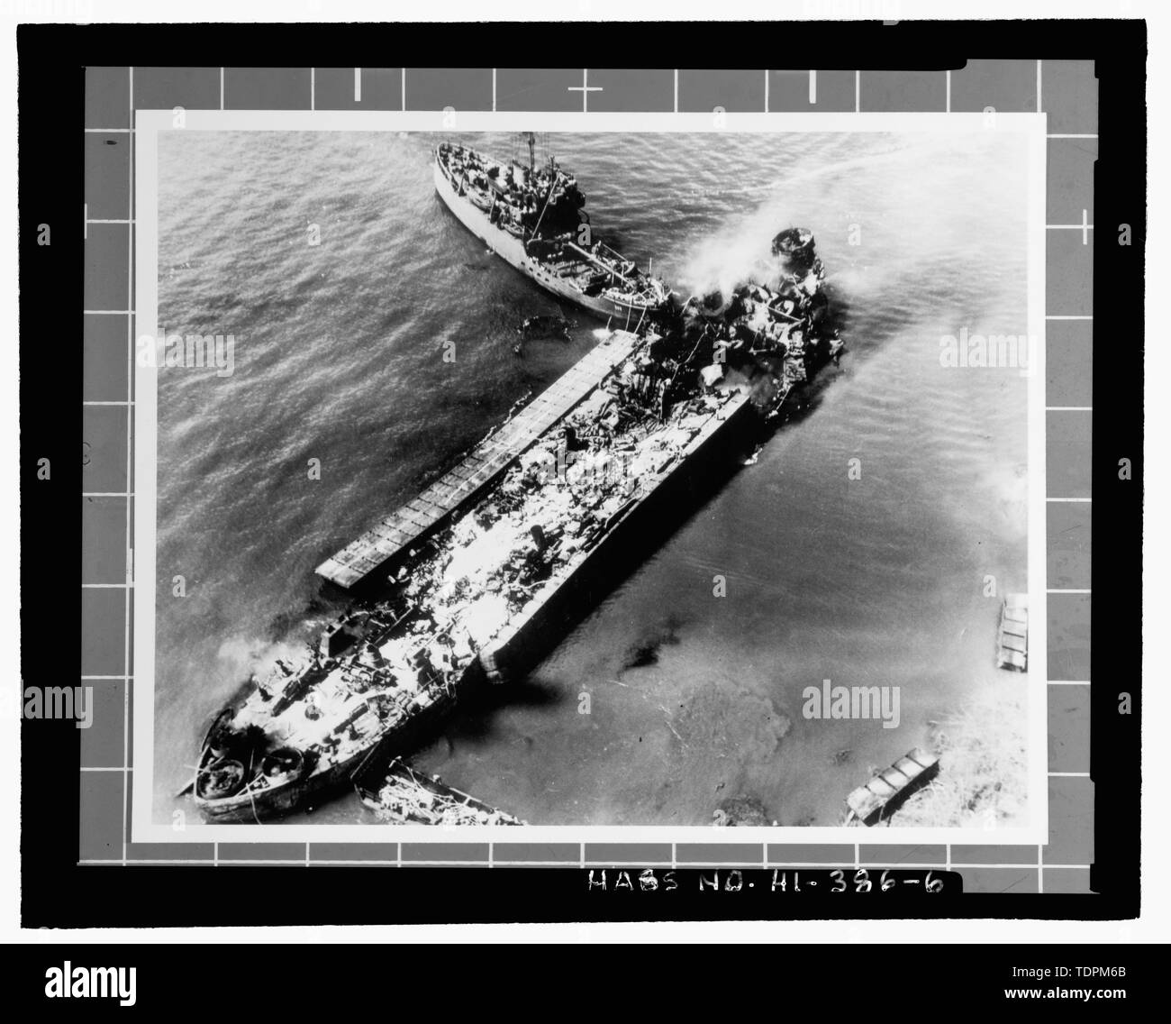 Photocopy, U.S. Navy photograph, May 1944. (HSA, Admiral Furlong