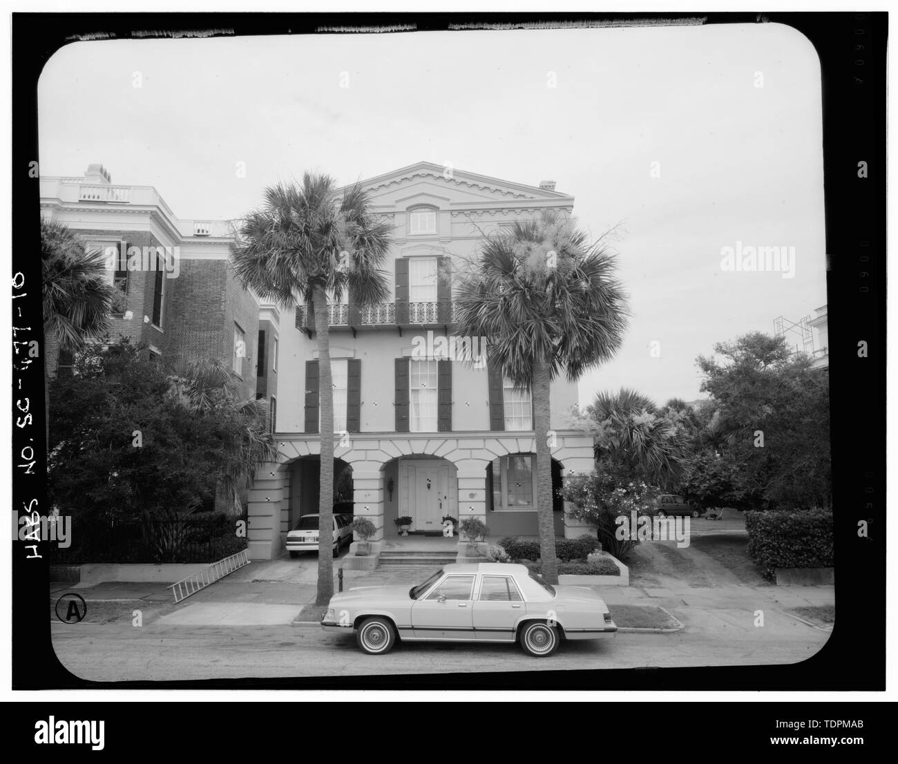 William ravenel house Black and White Stock Photos & Images Alamy
