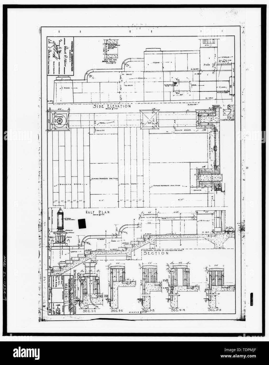 Drawing Office 1940 Stock Photos Drawing Office 1940 Stock