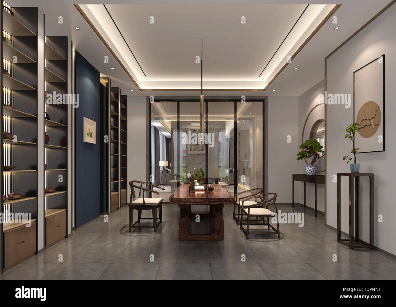 Interior Design and Planning Stock Photo - Alamy