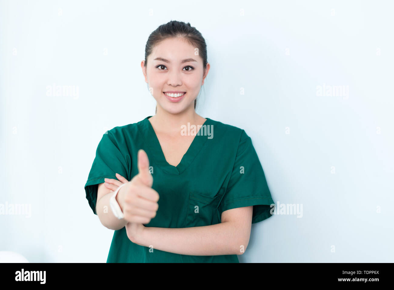 Doctor green thumb hi-res stock photography and images - Alamy