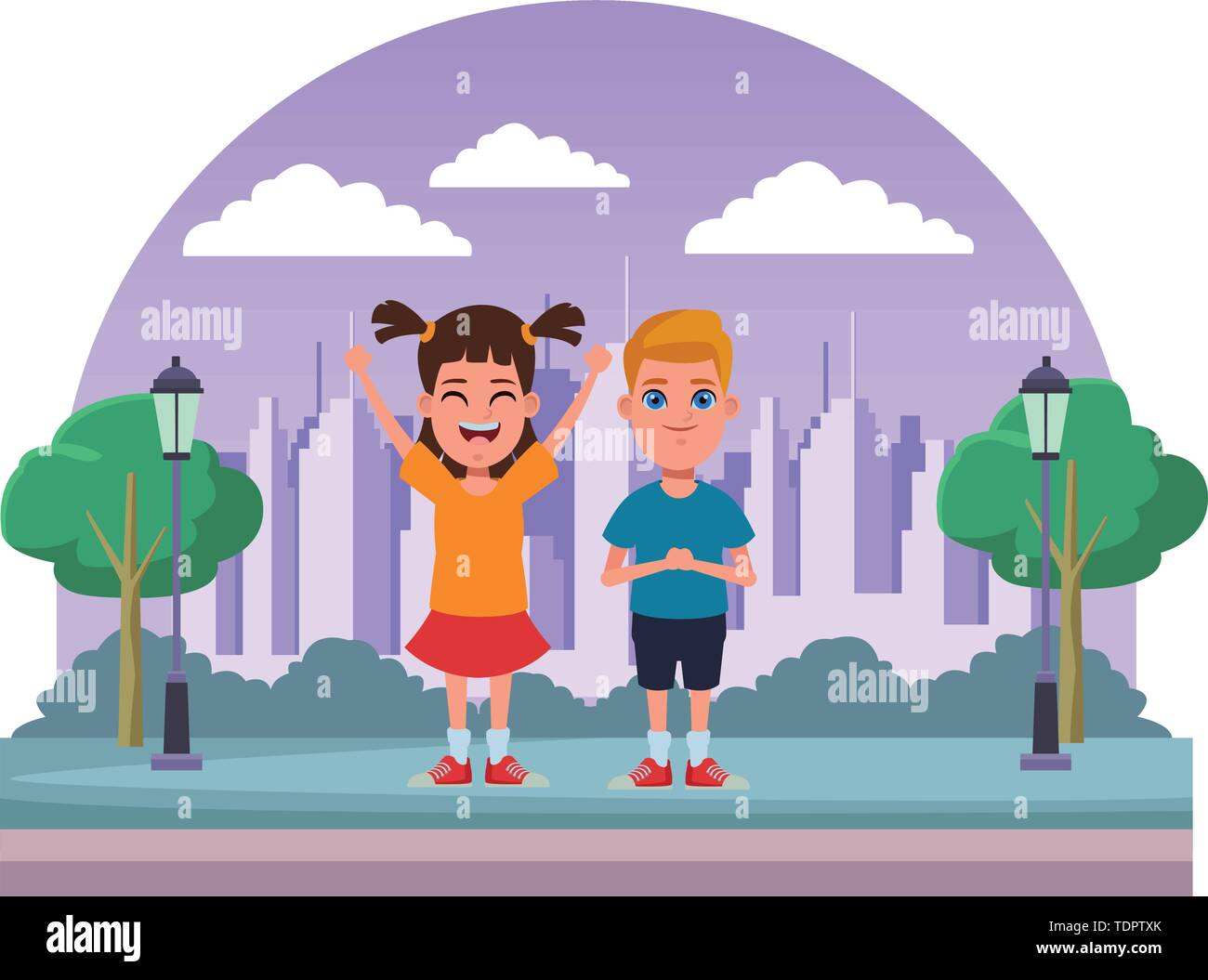 children avatar cartoon character portrait Stock Vector Image & Art - Alamy