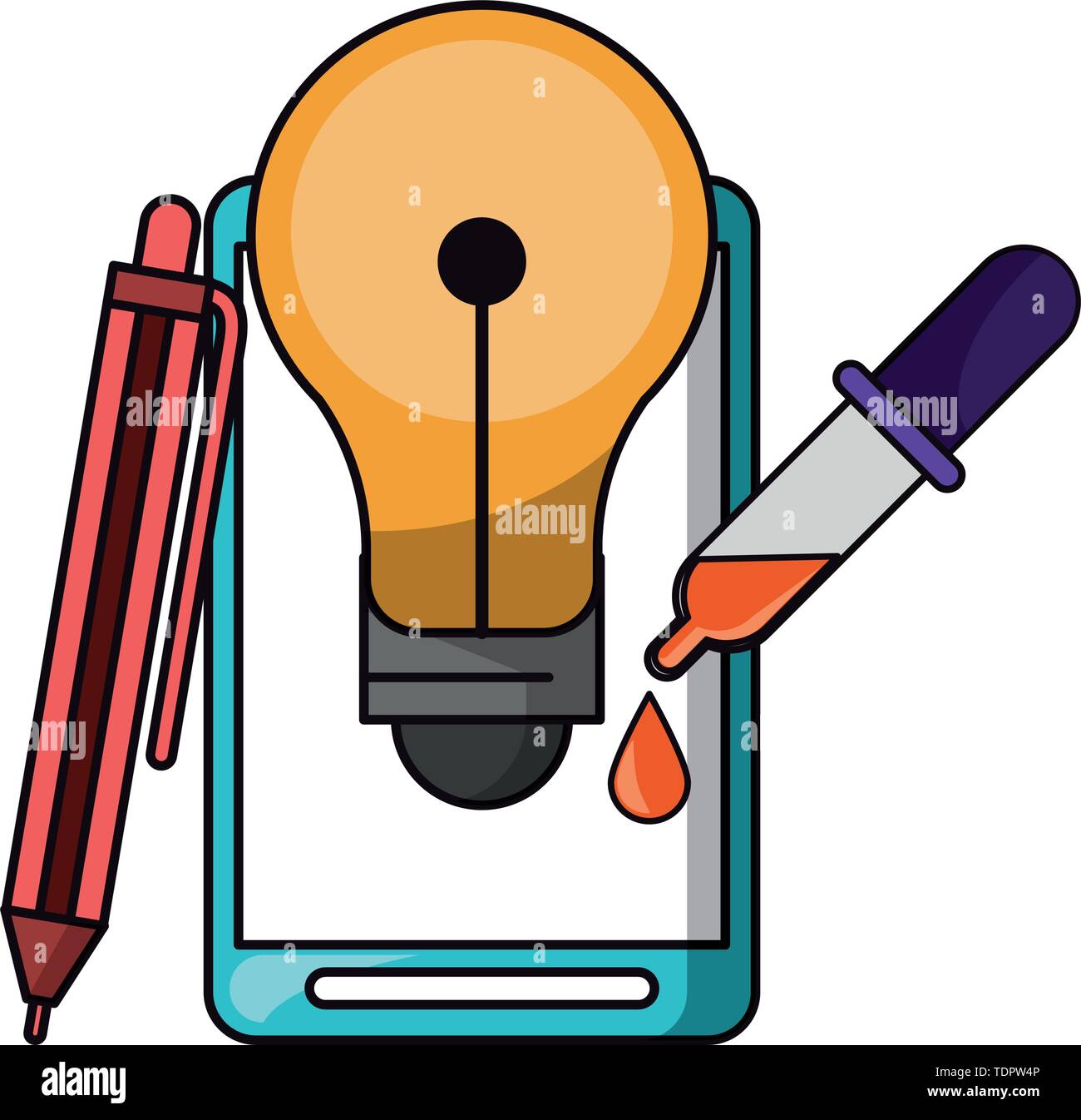 Vectors and graphic design digital tools Stock Vector Image & Art - Alamy