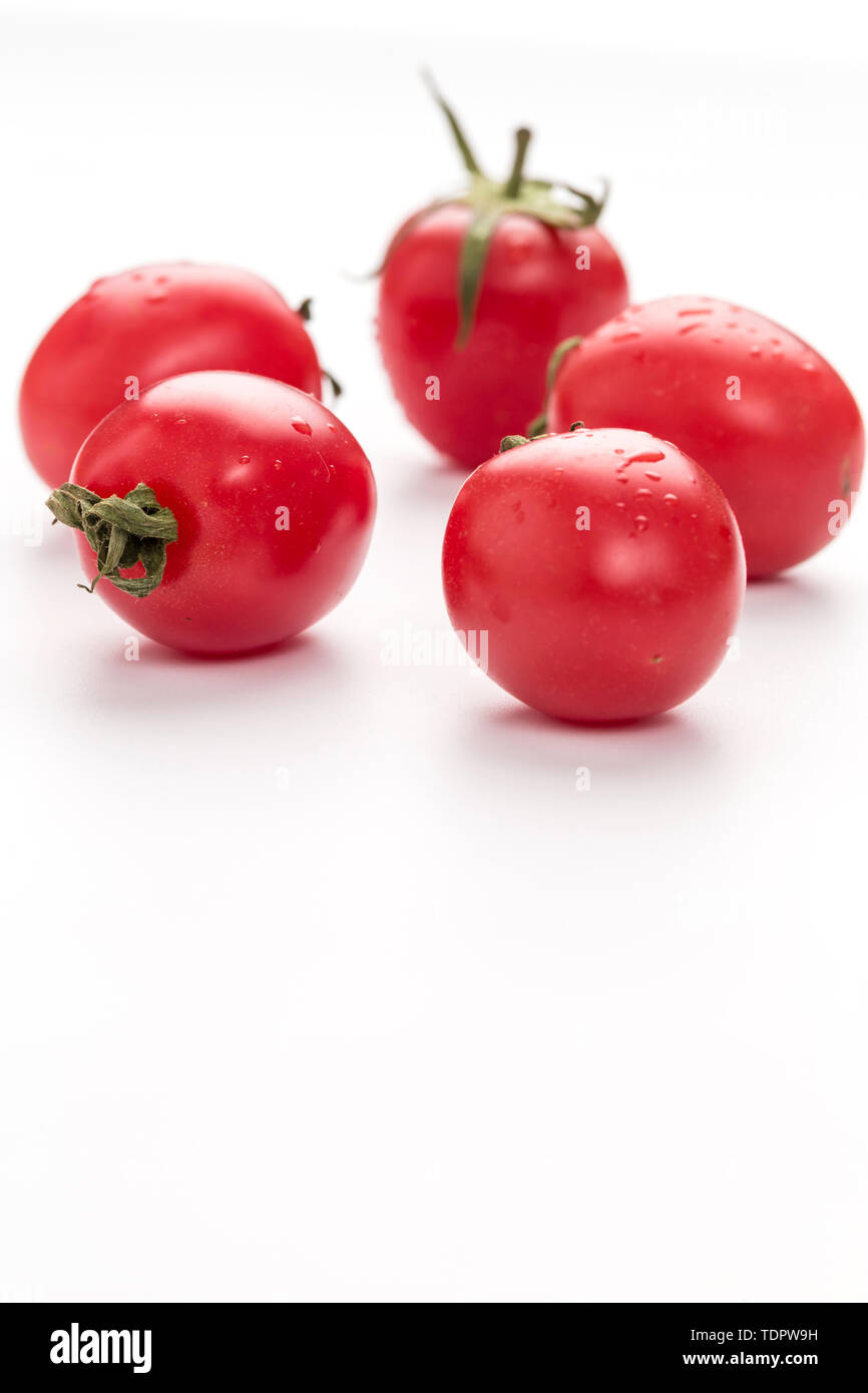 Delicious little tomatoes Stock Photo Alamy
