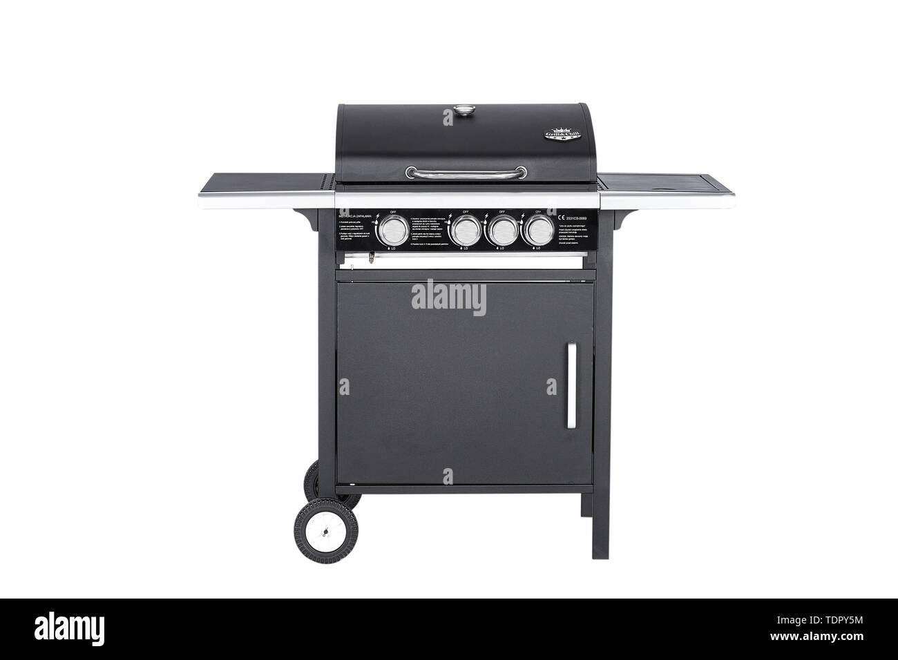 Stainless steel grill Stock Photo Alamy