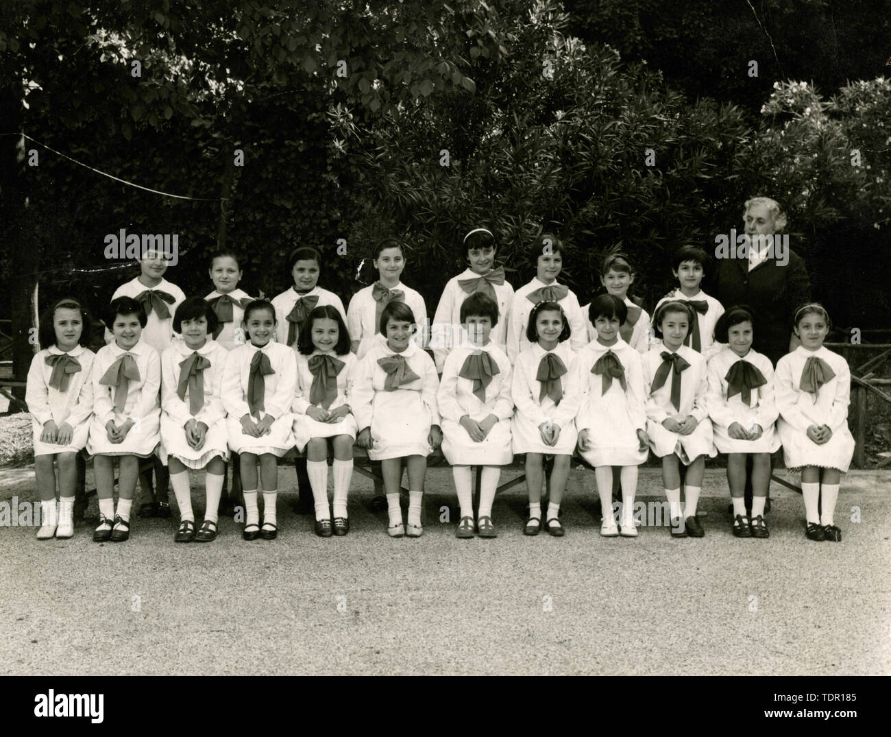 Italian School Uniform