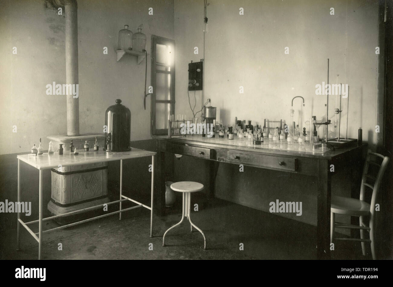 Microscopy and Chemical Laboratory at the Air Force Medical Laboratory