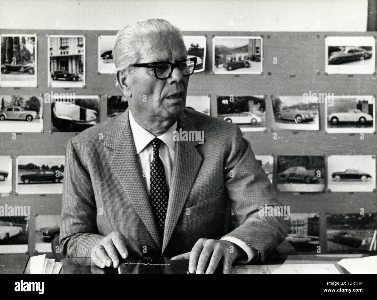 Battista farina hires stock photography and images Alamy