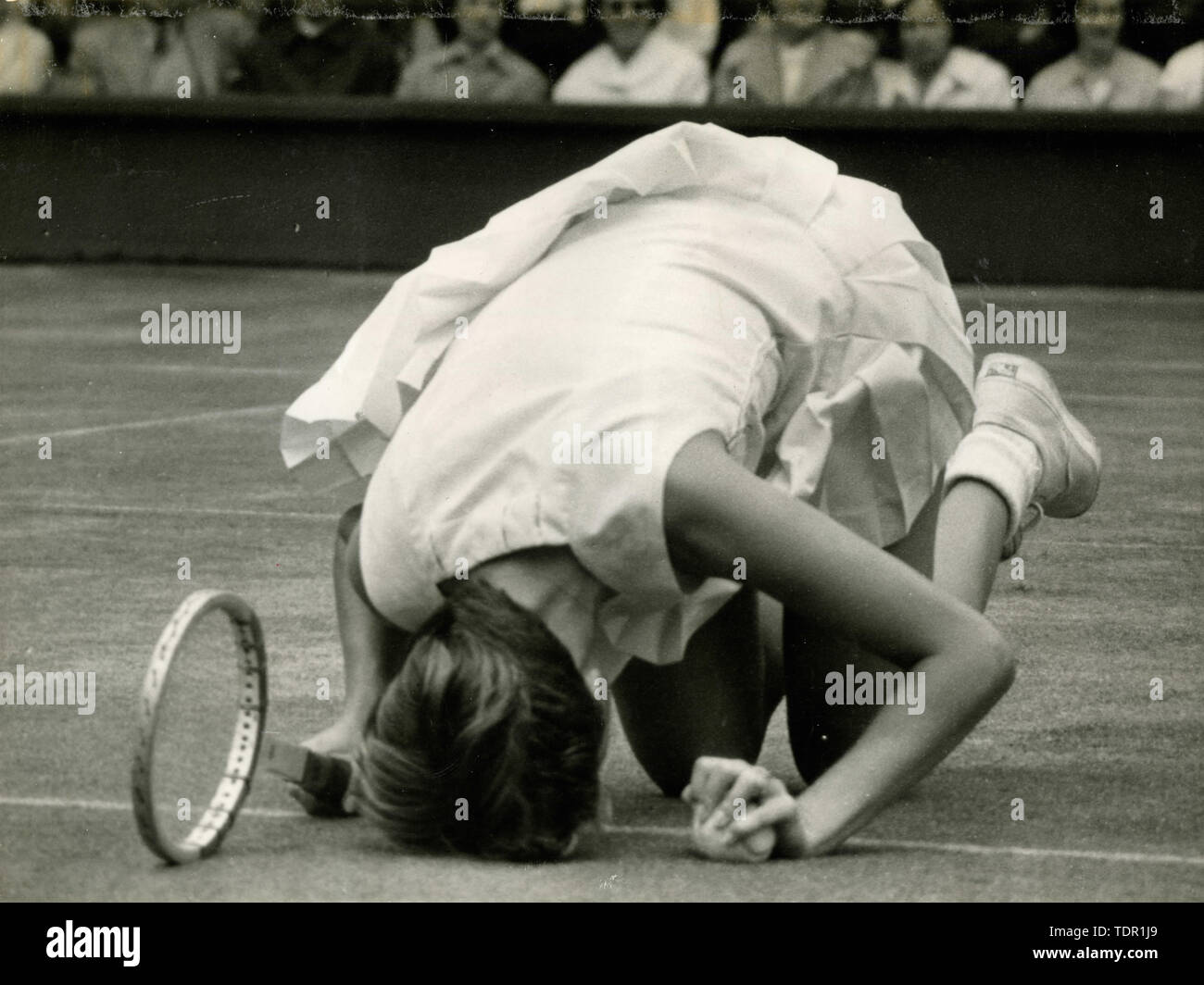 Tennis player Karen Kantzcke, Olympics 1972, Munich, Germany Stock Photo
