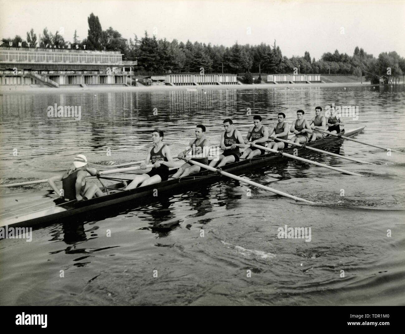 Italian rowing team hires stock photography and images Alamy