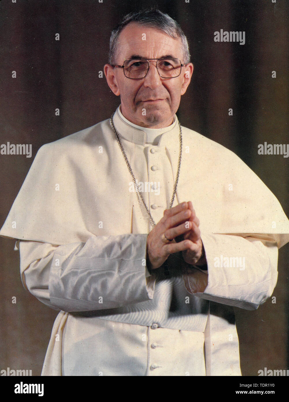 John paul i hi-res stock photography and images - Alamy
