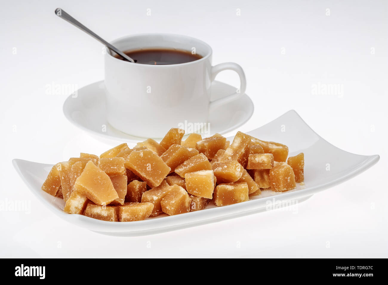 Relieving cough and moistening throat traditional Chinese medicine contains chemical sugar Stock