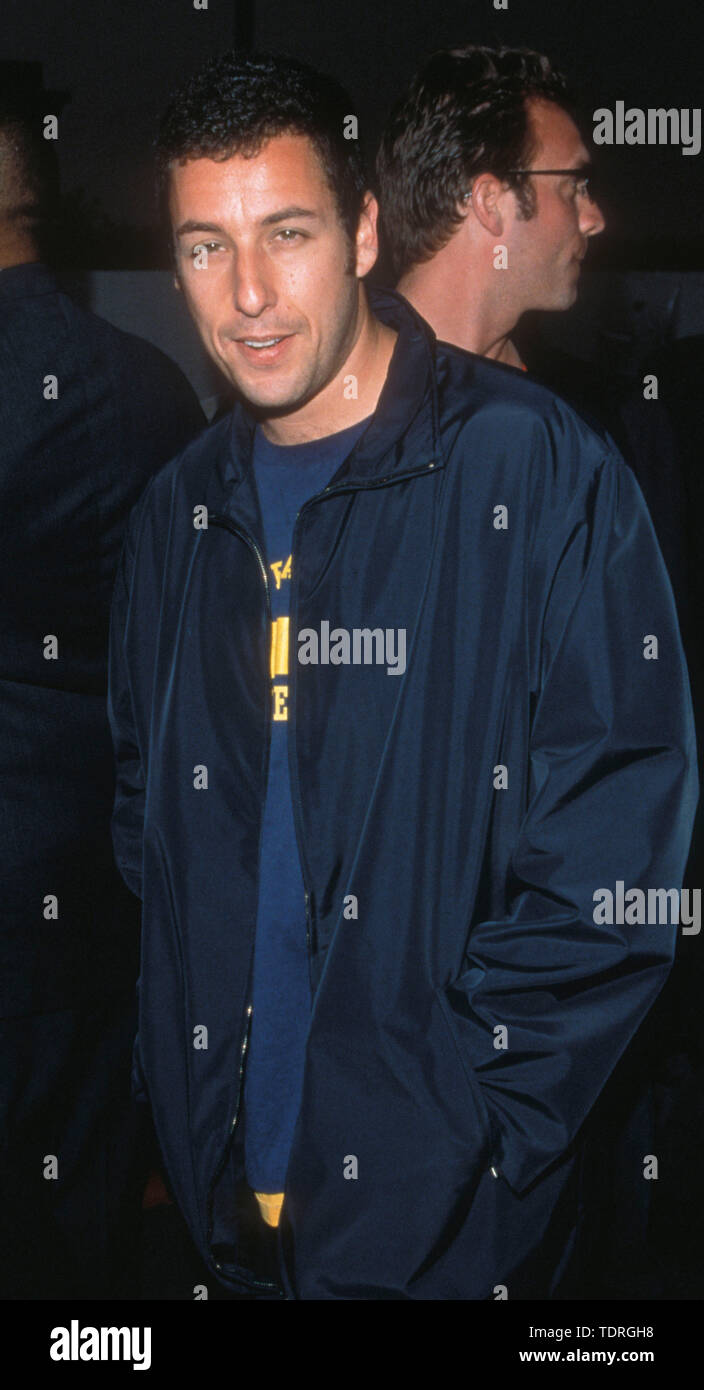 Jun 25, 1999 Los Angeles, California, USA ADAM SANDLER at