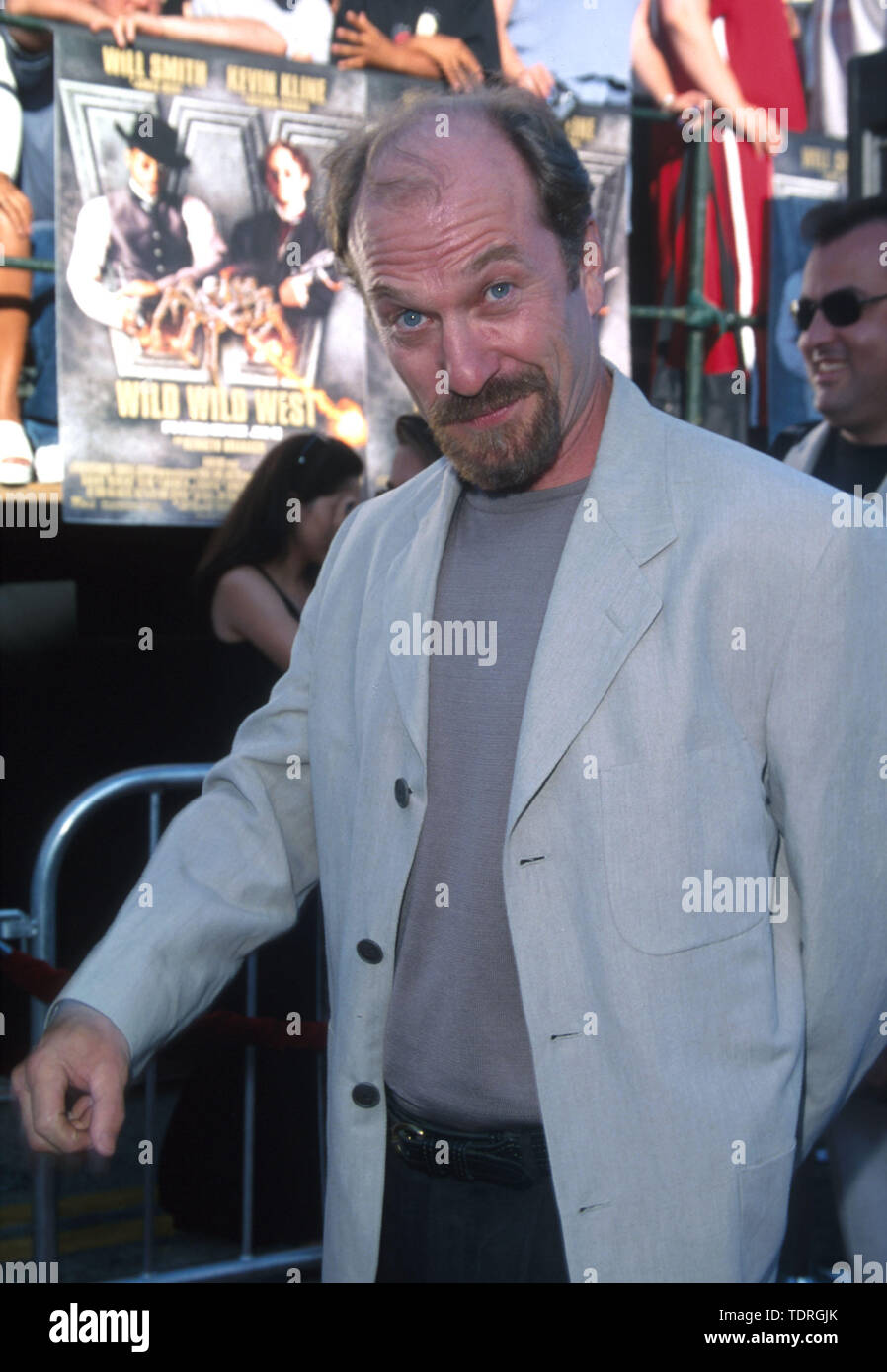 Jun 28, 1999; Los Angeles, CA, USA; Actor TED LEVINE @ 'Wild, Wild West' premiere..  (Credit Image: Â© Chris Delmas/ZUMA Wire) Stock Photo