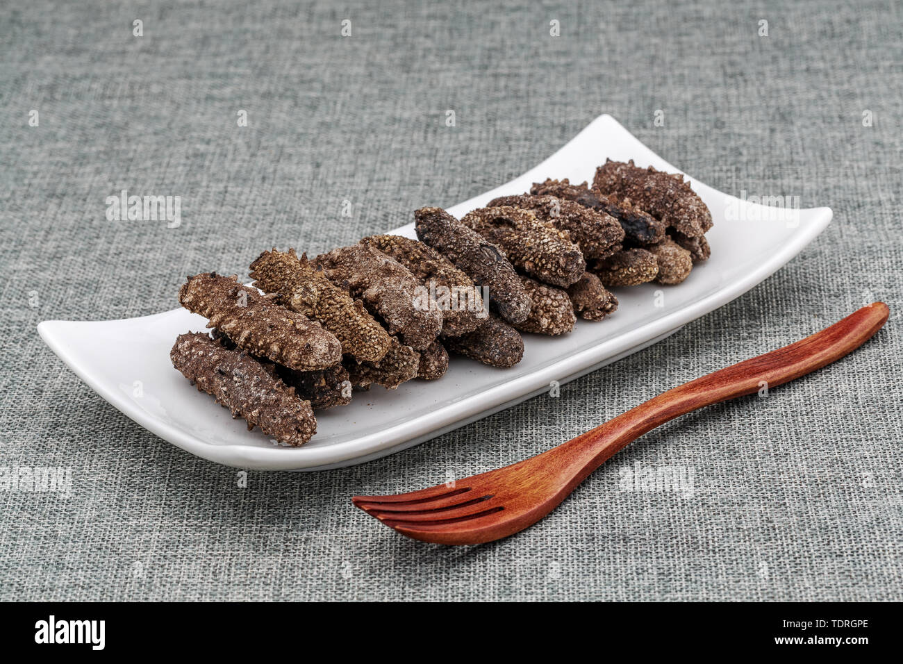 dried sea cucumber Stock Photo Alamy