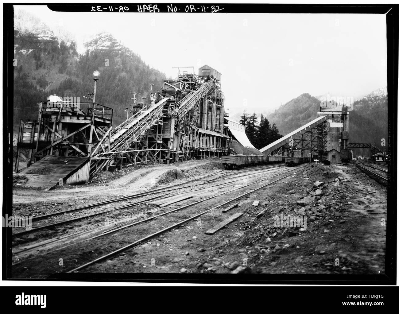 Photographer Unknown Undated AGGREGATE PLANT SHOWING MAIN BELT CONVEYOR