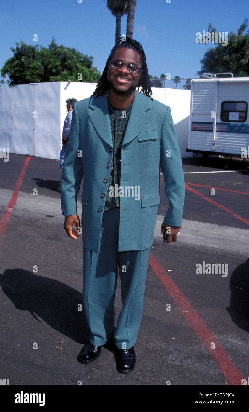 Sep 03, 1999; Los Angeles, CA, USA; Actor MALCOLM JAMAL WARNER the 'Soul Train Lady of Soul