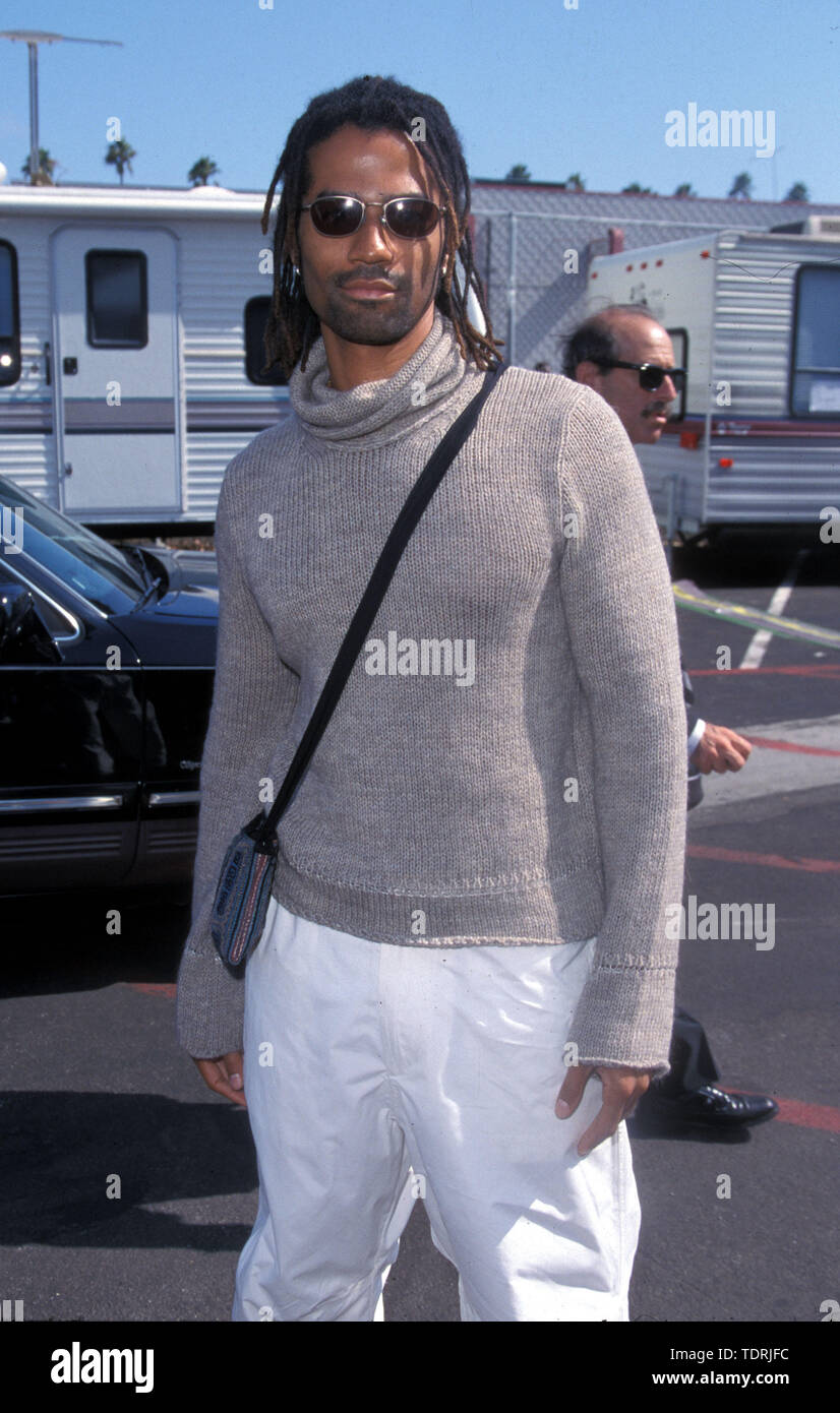 Sep 03 1999 Los Angeles Ca Usa Actor And Composer Eric Benet Pictured At The 1999 Soul
