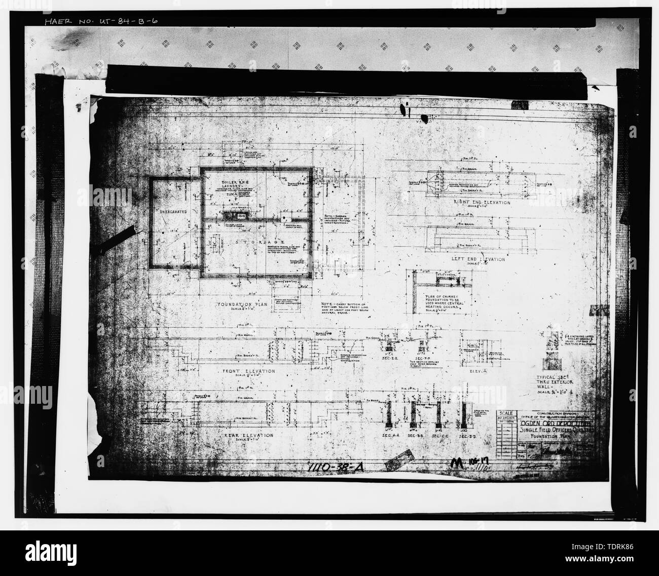chimney hills air force station