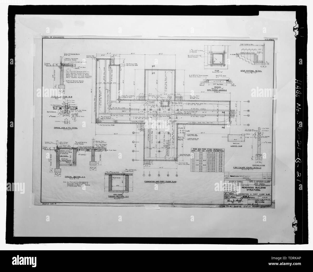 3128 canterbury deltona fl tipical as built drawing