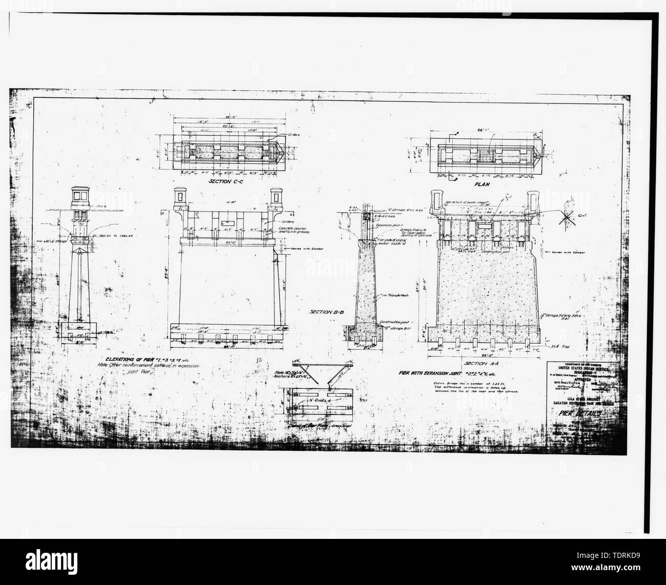 Coolidge dam hires stock photography and images Alamy