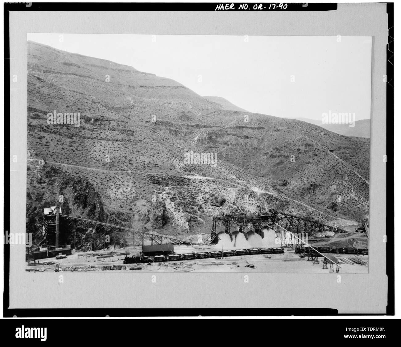 Photographic copy of historic photo, May 20, 1930 (original print filed