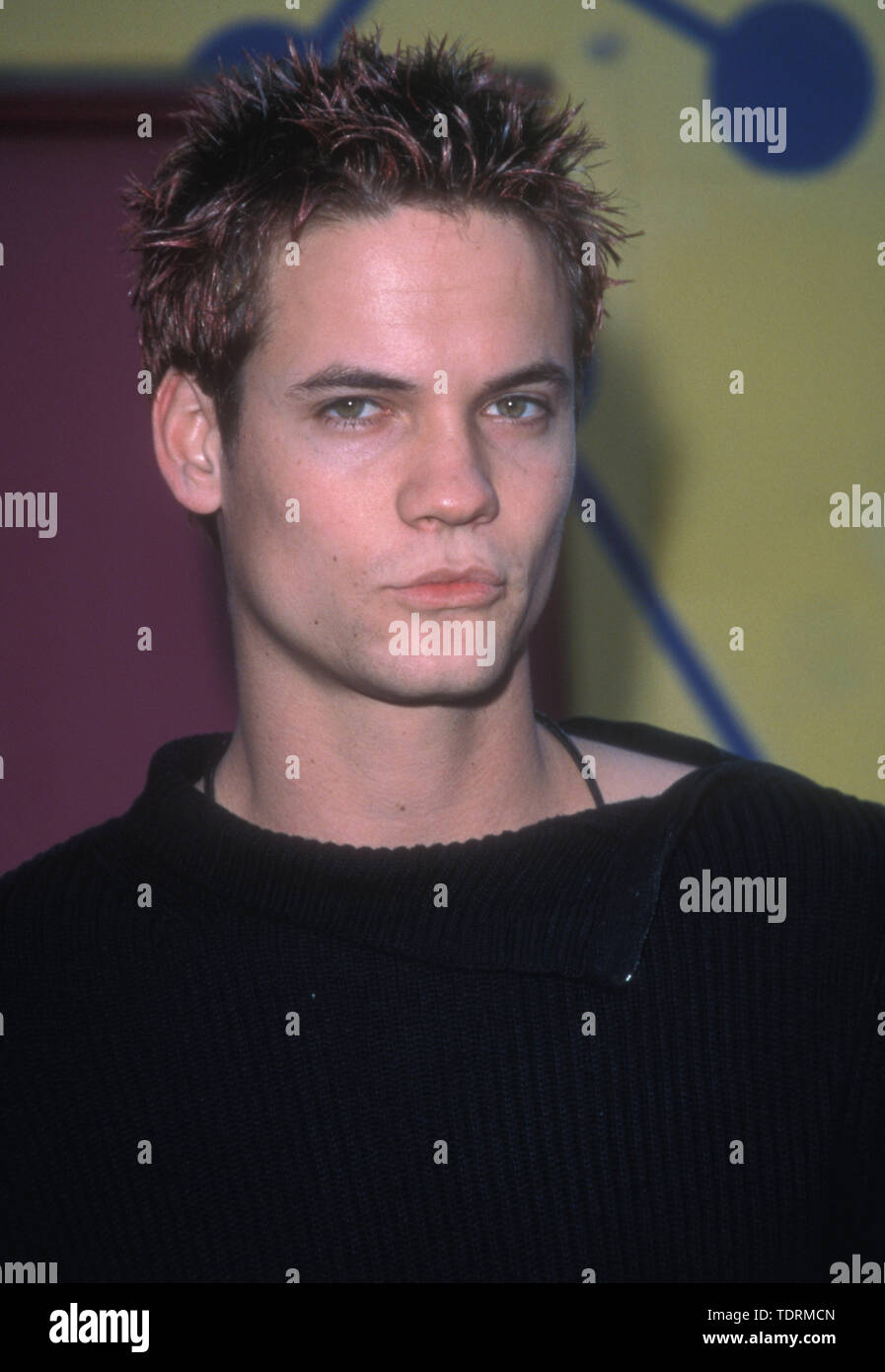 Nov 07, 1999 - Los Angeles, California, USA - SHANE WEST at the 'Young Stars Awards (Credit Image: Chris Delmas/ZUMA Wire) Stock Photo