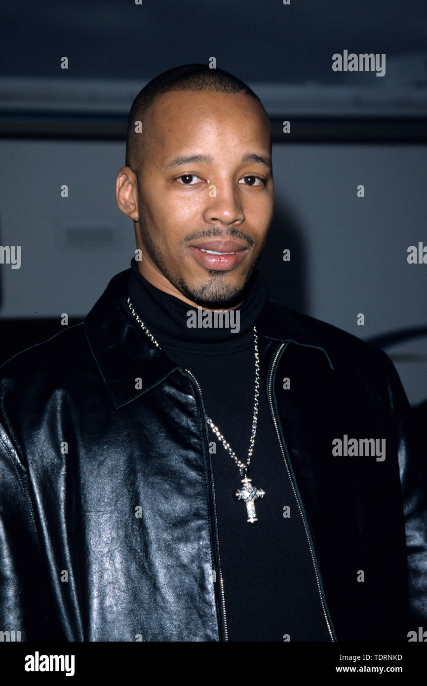 Jan 17, 2000; Los Angeles, CA, USA; Hip Hop Master WARREN G at the