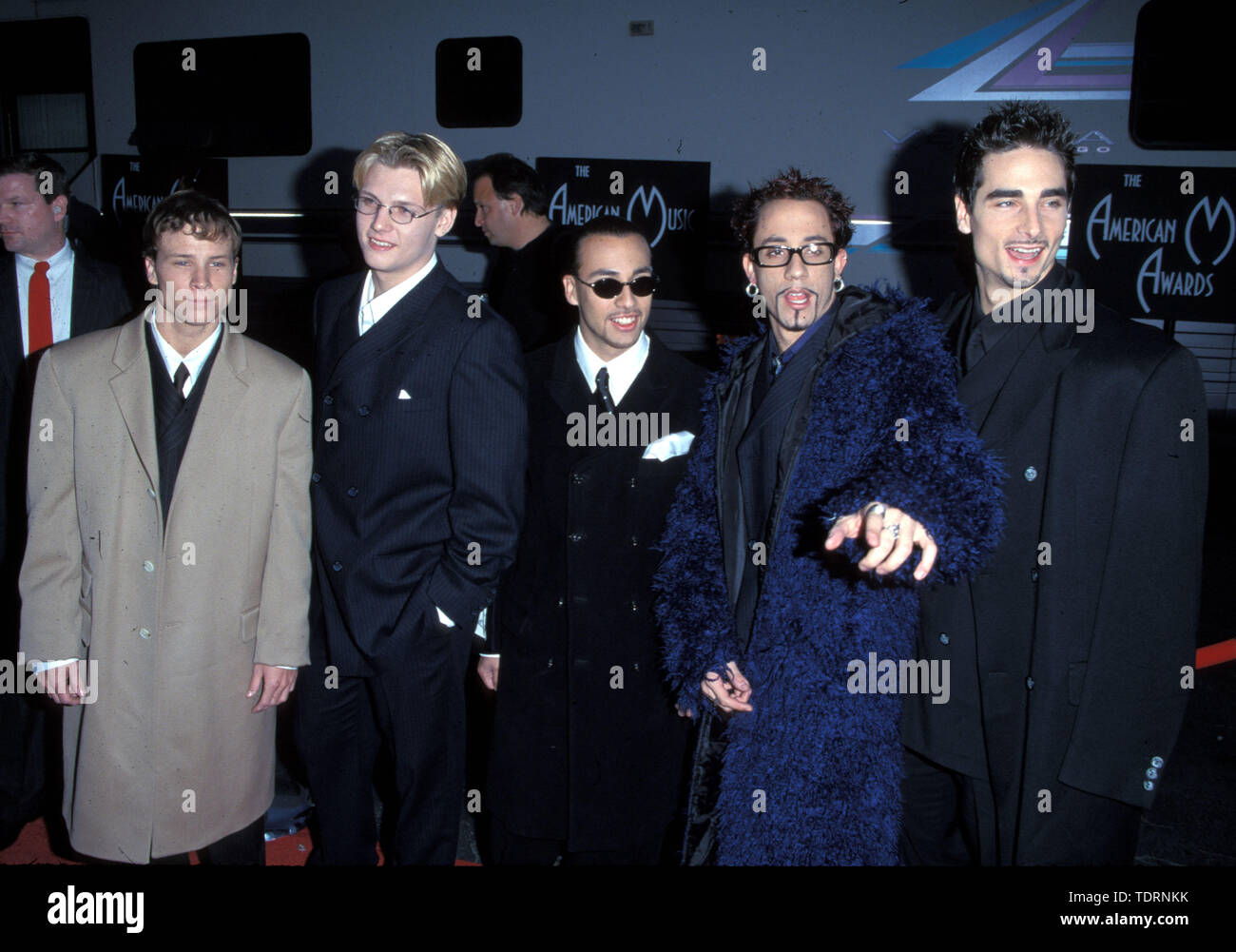 Jan 17, 2000; Los Angeles, CA, USA; BACKSTREET BOYS @ 2000 American
