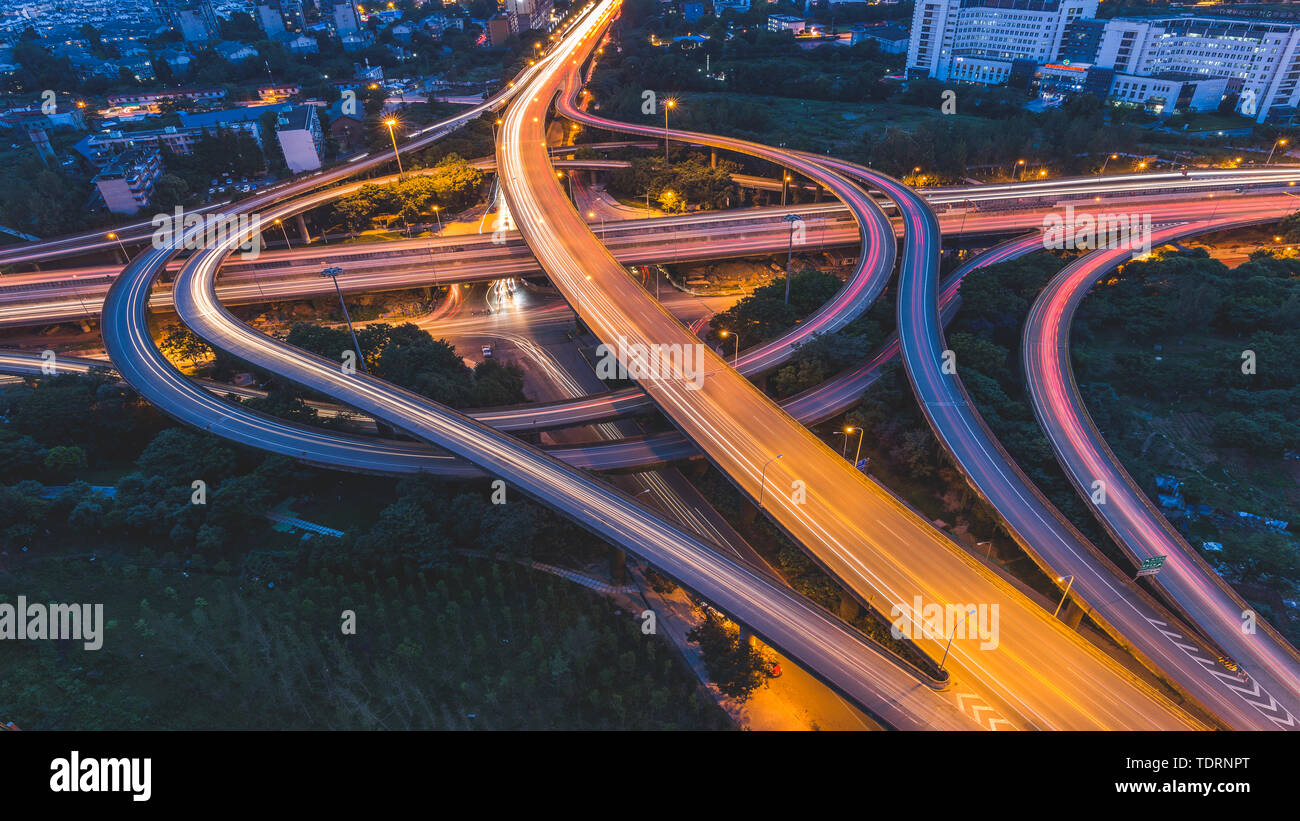 Traffic model and expressway hi-res stock photography and images - Alamy
