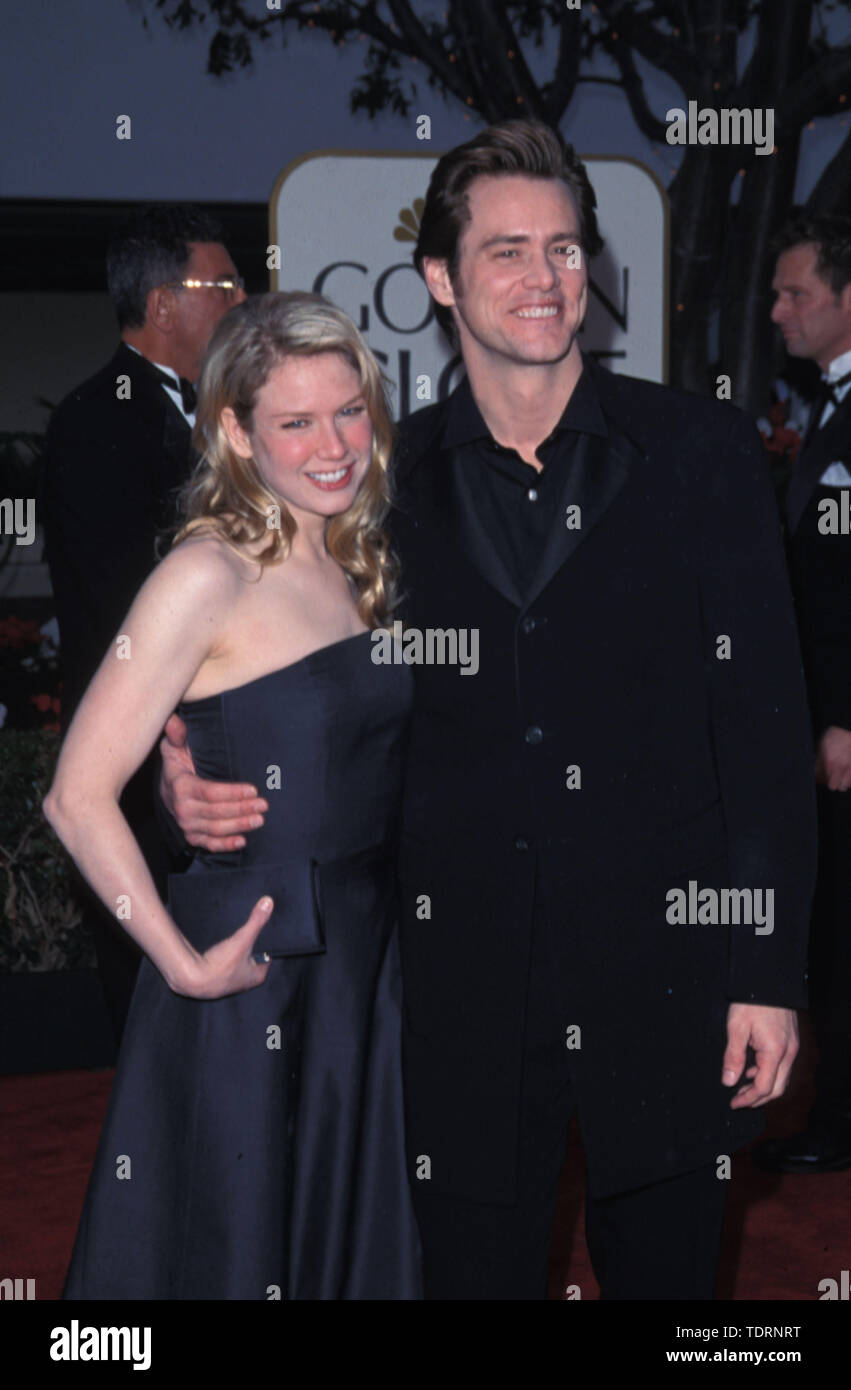 Jan 23, 2000; Los Angeles, CA, USA; Actors JIM CARREY