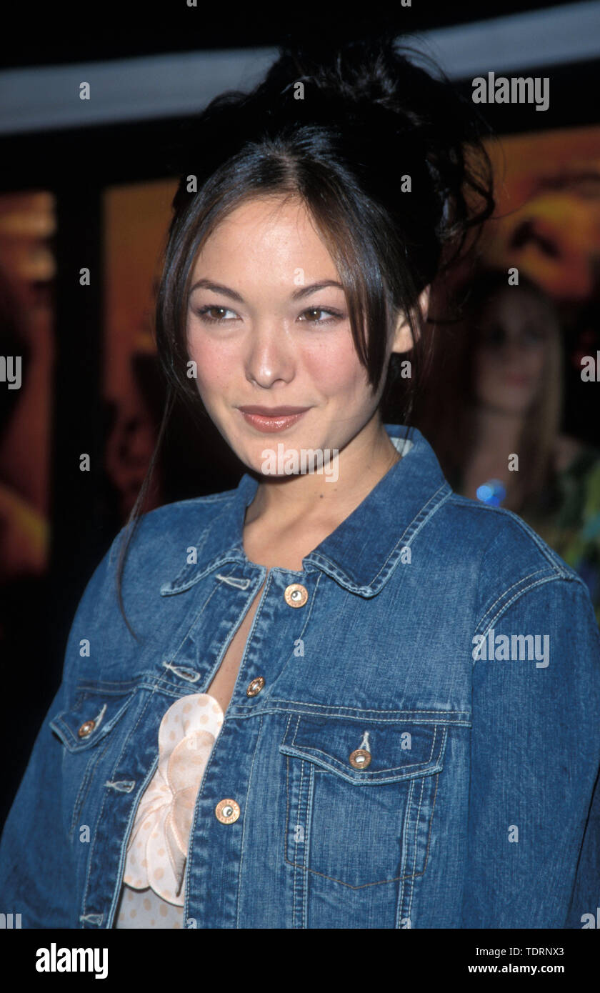 Feb 02, 2000; Los Angeles, CA, USA; Actress LINDSAY PRICE @ 'The Beach' movie premiere. (Credit Image: © Chris Delmas/ZUMA Wire) Stock Photo
