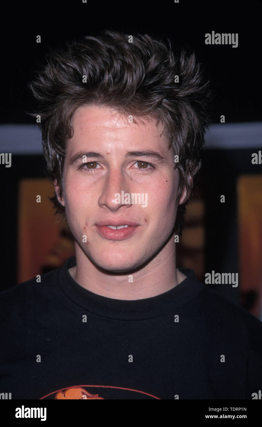 Feb 02, 2000; Los Angeles, CA, USA; Actor BRENDAN FEHR @ 'The Beach' movie premiere..  (Credit Image: Chris Delmas/ZUMA Wire) Stock Photo