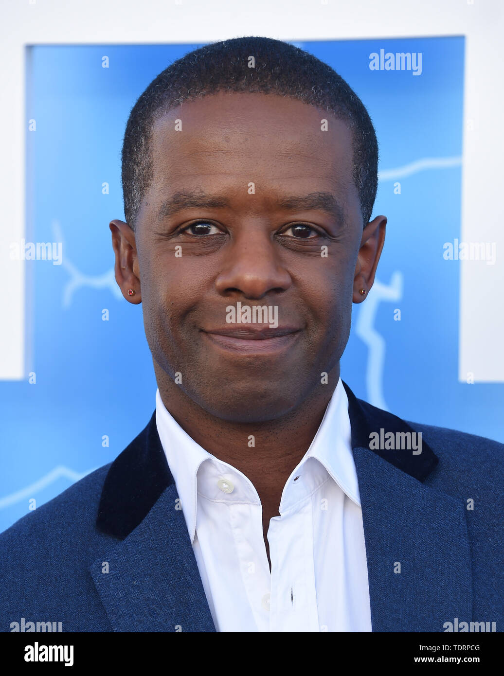 June 17, 2019 - Los Angeles, California, U.S. - Adrian Lester arrives